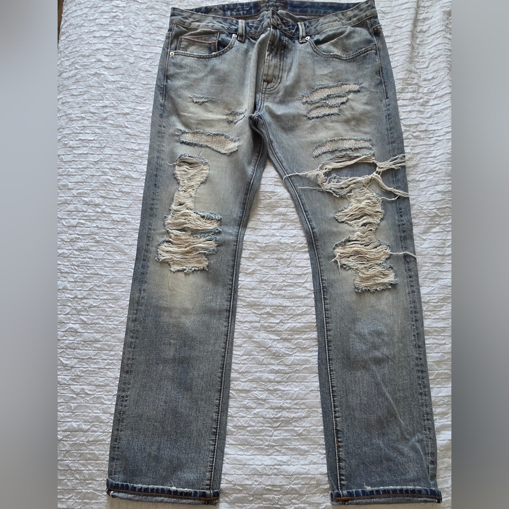Cult of Individuality Jeans Rocker Slim Distressed